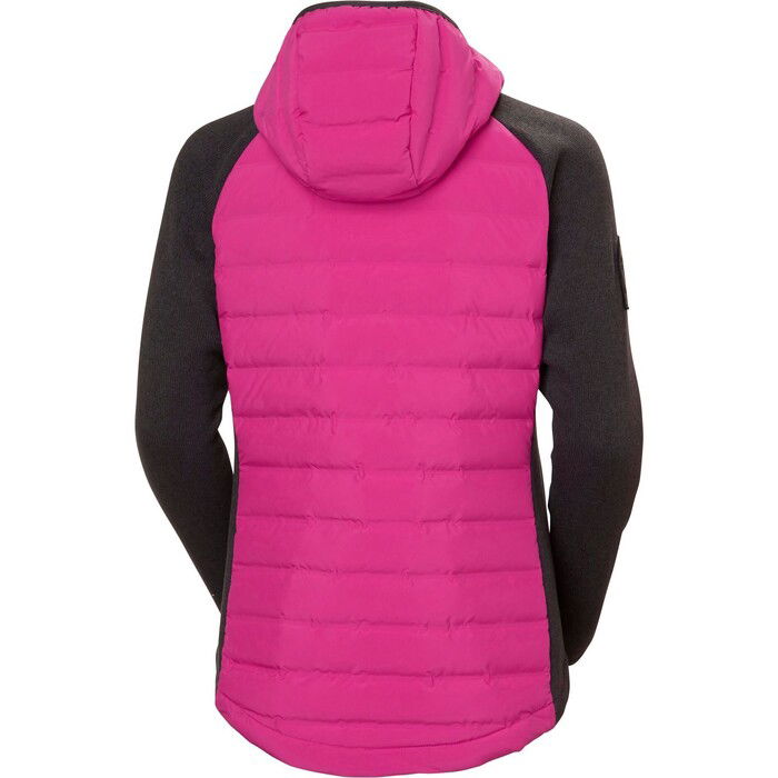 2024 Helly Hansen Mujer Arctic Ocean Hybrid Chaqueta Aislante 30370 - Magenta 2.0